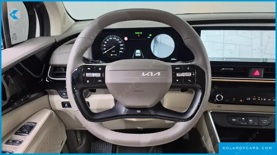 KIA CARNIVAL GASOLINE 9 SEATER X LINE