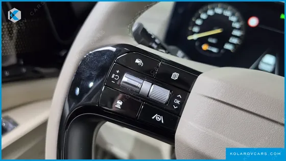 KIA CARNIVAL GASOLINE 9 SEATER X LINE