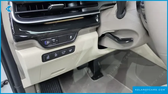 KIA CARNIVAL GASOLINE 9 SEATER X LINE