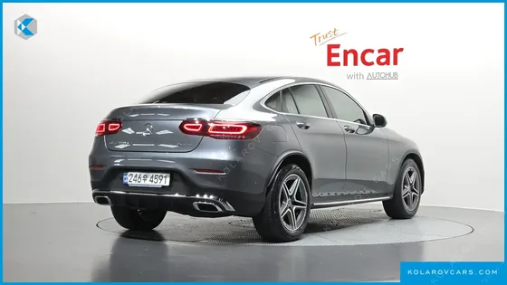 MERCEDES GLC-CLASS GLC220 D 4MATIC COUPE