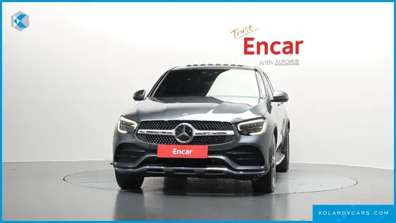 MERCEDES GLC-CLASS GLC220 D 4MATIC COUPE