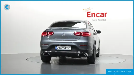 MERCEDES GLC-CLASS GLC220 D 4MATIC COUPE