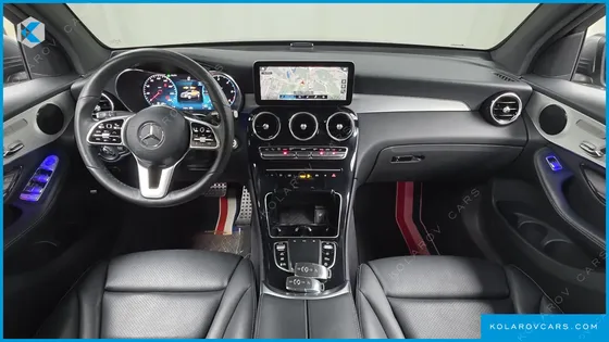 MERCEDES GLC-CLASS GLC220 D 4MATIC COUPE