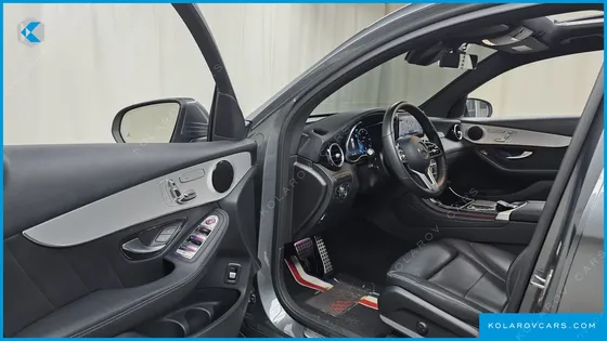 MERCEDES GLC-CLASS GLC220 D 4MATIC COUPE