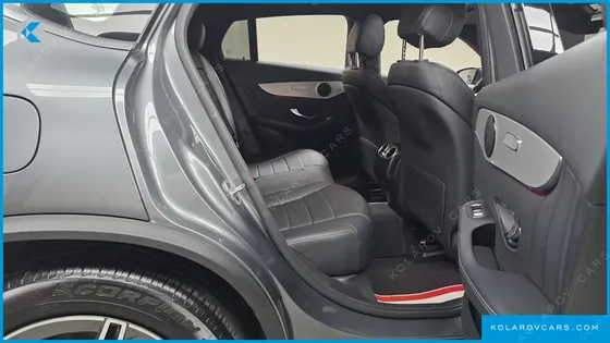 MERCEDES GLC-CLASS GLC220 D 4MATIC COUPE