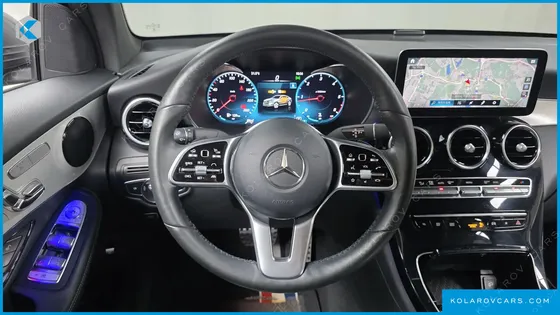 MERCEDES GLC-CLASS GLC220 D 4MATIC COUPE
