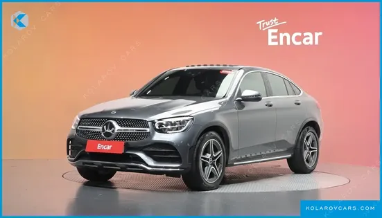 MERCEDES GLC-CLASS GLC220 D 4MATIC COUPE