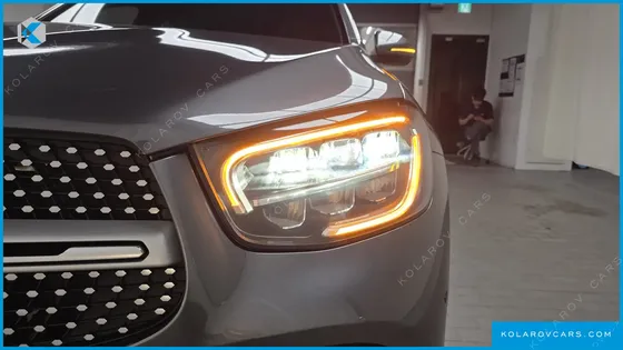 MERCEDES GLC-CLASS GLC220 D 4MATIC COUPE