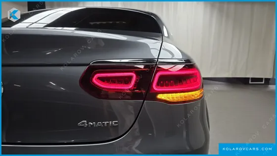 MERCEDES GLC-CLASS GLC220 D 4MATIC COUPE