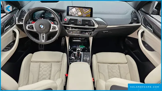 BMW X3M 3.0 COMPETITION
