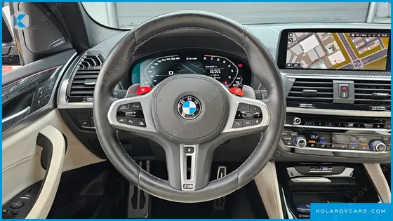 BMW X3M 3.0 COMPETITION