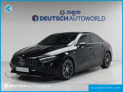 MERCEDES A-CLASS AMG A35 4MATIC SEDAN