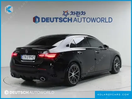 MERCEDES A-CLASS AMG A35 4MATIC SEDAN