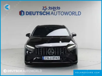 MERCEDES A-CLASS AMG A35 4MATIC SEDAN