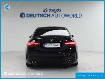 MERCEDES A-CLASS AMG A35 4MATIC SEDAN