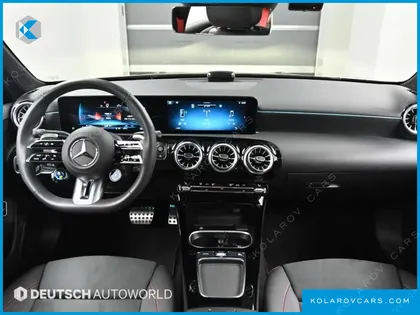 MERCEDES A-CLASS AMG A35 4MATIC SEDAN