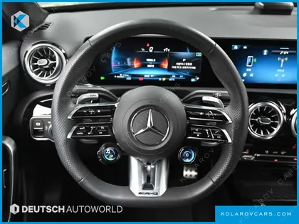MERCEDES A-CLASS AMG A35 4MATIC SEDAN