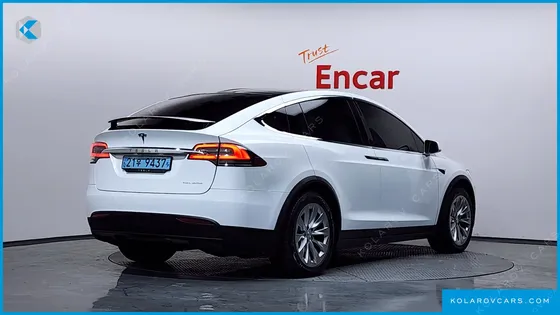 TESLA MODEL X LONG RANGE