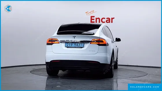 TESLA MODEL X LONG RANGE