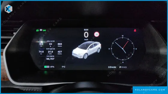TESLA MODEL X LONG RANGE