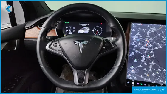 TESLA MODEL X LONG RANGE