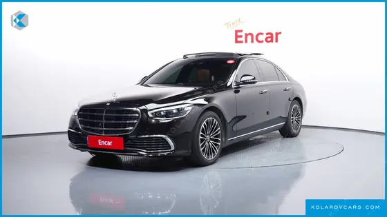 MERCEDES S-CLASS S350 D