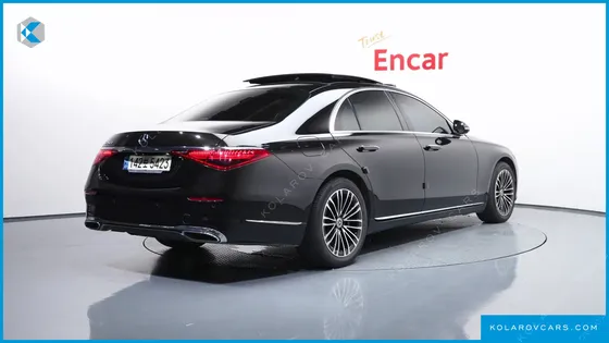 MERCEDES S-CLASS S350 D