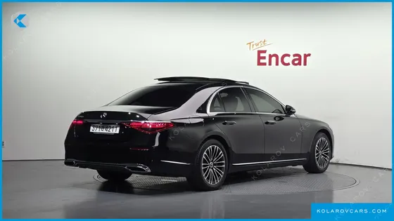 MERCEDES S-CLASS S350 D