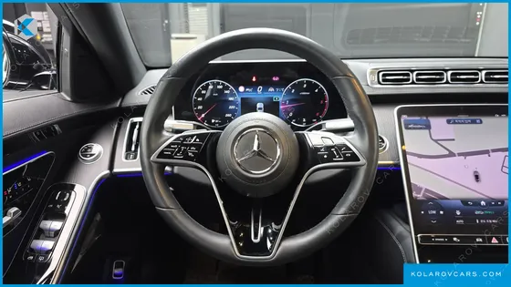 MERCEDES S-CLASS S350 D