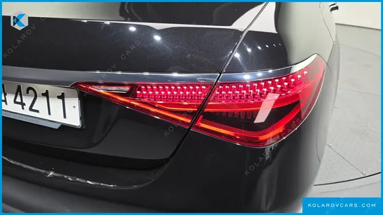 MERCEDES S-CLASS S350 D