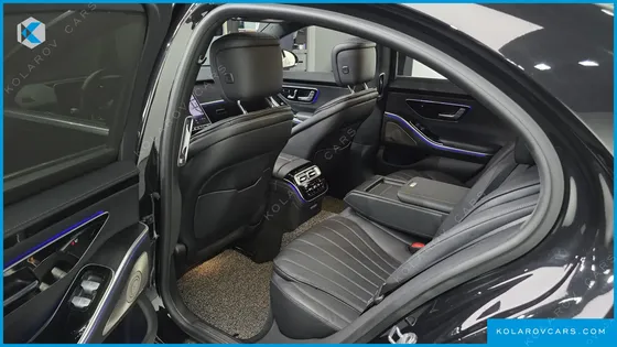 MERCEDES S-CLASS S350 D