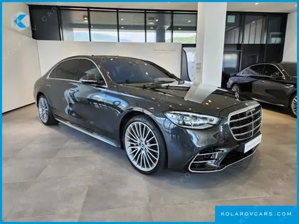 MERCEDES S-CLASS S500L 4MATIC