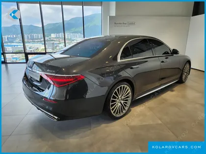 MERCEDES S-CLASS S500L 4MATIC