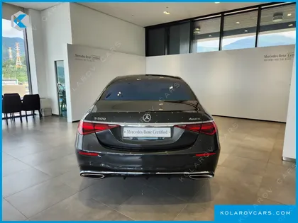 MERCEDES S-CLASS S500L 4MATIC