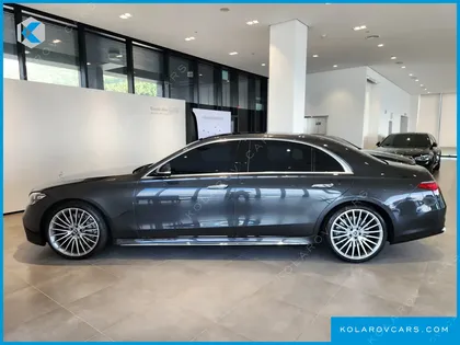 MERCEDES S-CLASS S500L 4MATIC