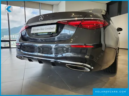 MERCEDES S-CLASS S500L 4MATIC