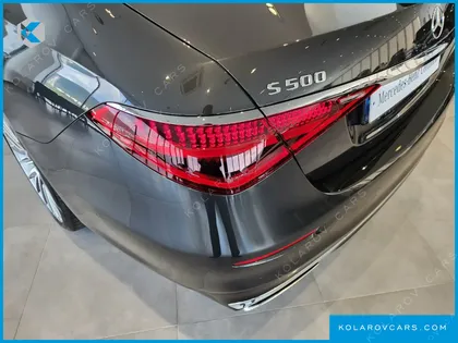 MERCEDES S-CLASS S500L 4MATIC