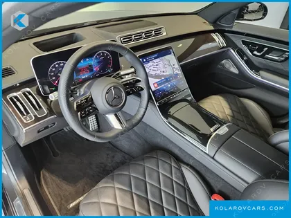 MERCEDES S-CLASS S500L 4MATIC