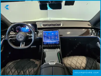 MERCEDES S-CLASS S500L 4MATIC