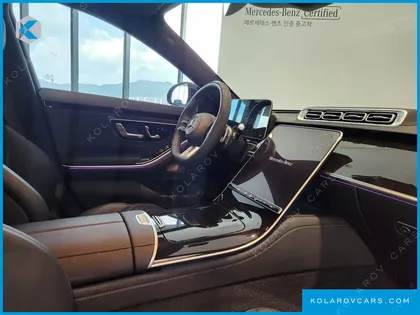 MERCEDES S-CLASS S500L 4MATIC