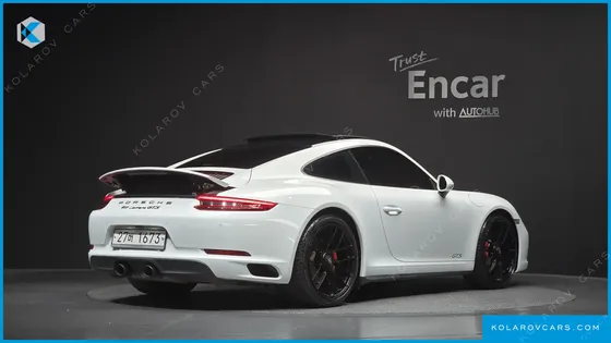 PORSCHE 911 CARRERA GTS