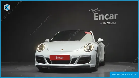 PORSCHE 911 CARRERA GTS
