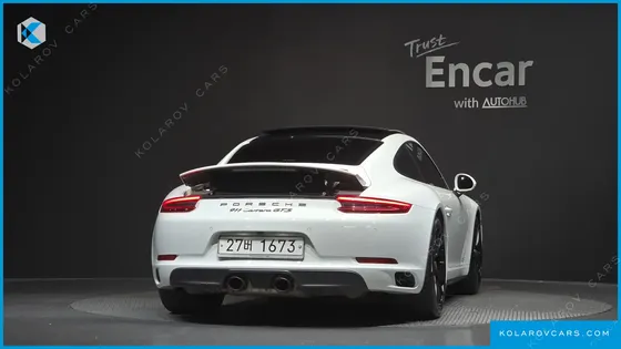 PORSCHE 911 CARRERA GTS