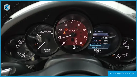 PORSCHE 911 CARRERA GTS