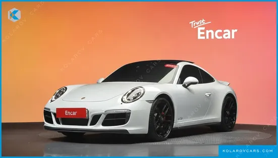 PORSCHE 911 CARRERA GTS