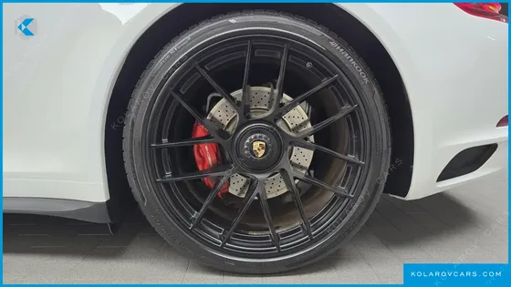 PORSCHE 911 CARRERA GTS