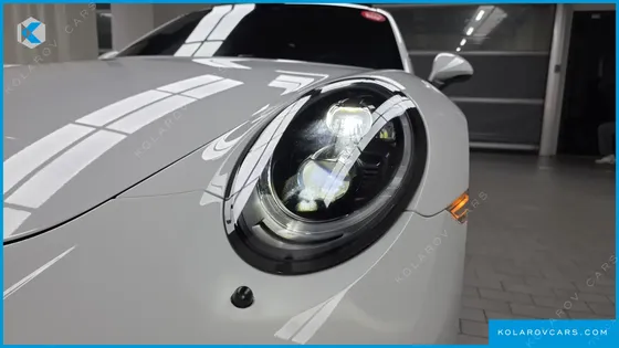 PORSCHE 911 CARRERA GTS
