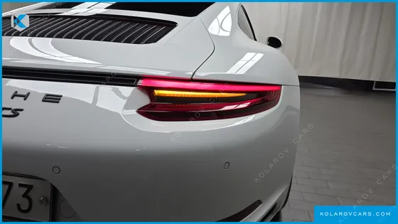 PORSCHE 911 CARRERA GTS