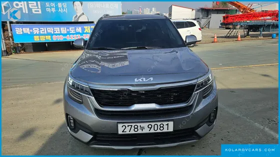 KIA SELTOS GASOLINE 1.6 TURBO 2WD