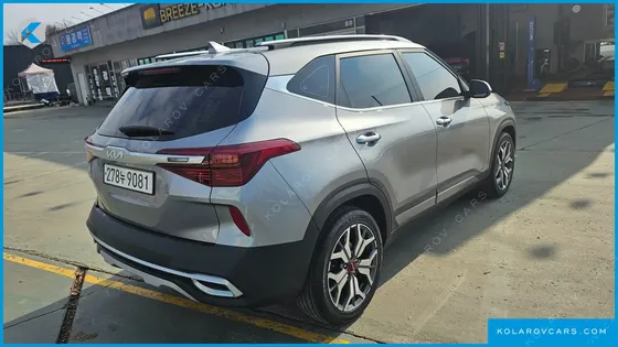 KIA SELTOS GASOLINE 1.6 TURBO 2WD